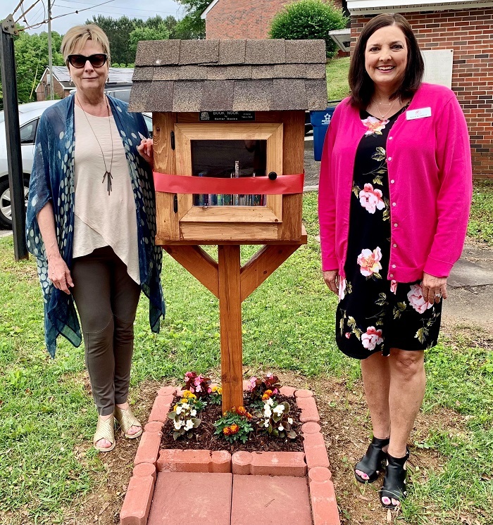 BookNook - Fultondale pictured JCHA Staff