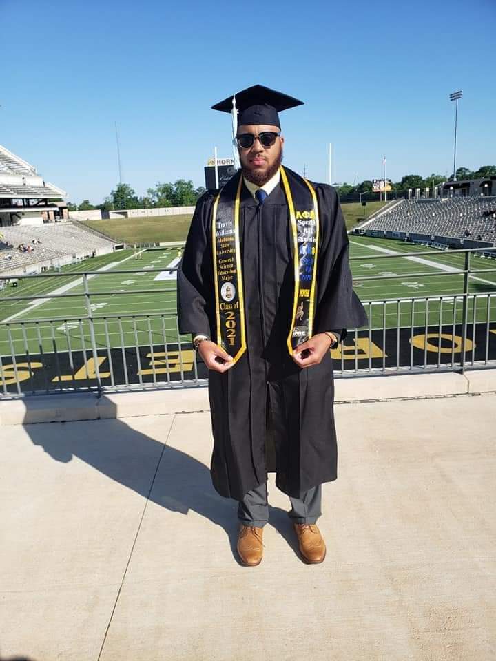 Travis William II Alabama State University)