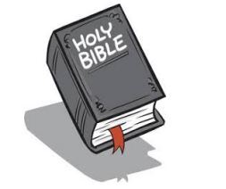 illustration of the holy bible