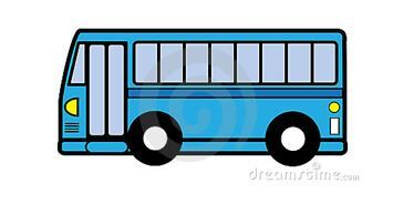 Drawing of a bus.