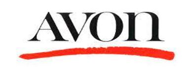 Avon Logo underlined. 