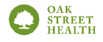 Oak Street Health logo.