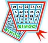 Two bingo cards