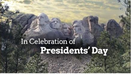 In Celebration of Presidents Day