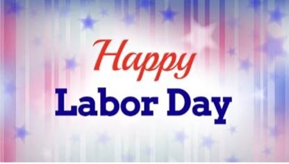 Happy Labor Day