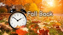Daylight Savings Time Ends Fall Back