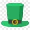 green leprechaun hat