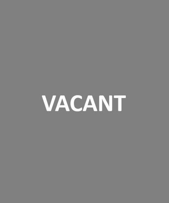 Vacant Placeholder.