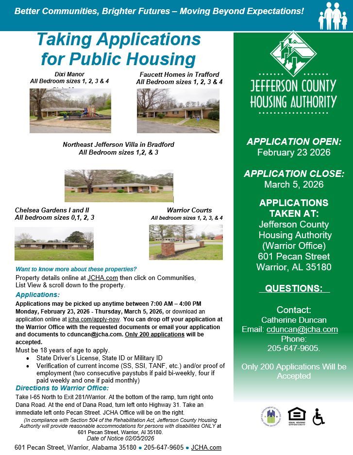 Warrior Waitlist Flyer - February 23rd - March 5th. All information as listed below.