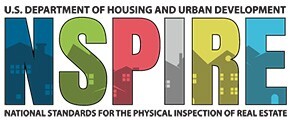 U.S. Department of Urban Development National Standards for the Physical Inspection of Real Estate logo.