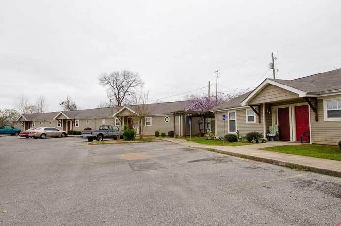 Brighton Gardens Apartments at 4110 McClain Street