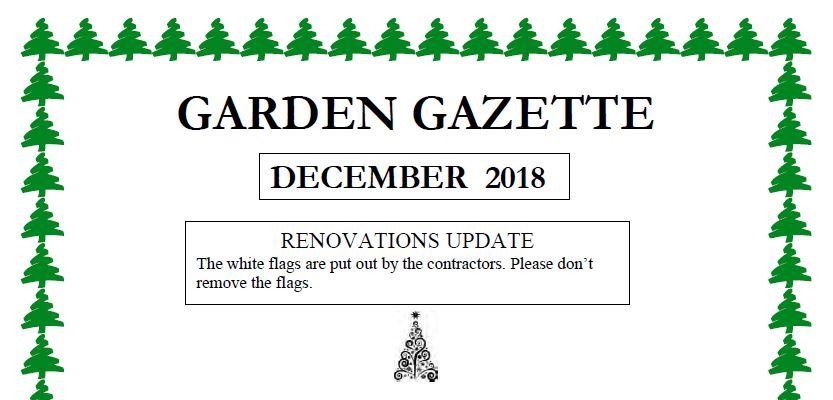 Garden Gazette Dec