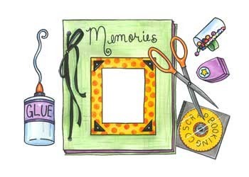 memories clipart